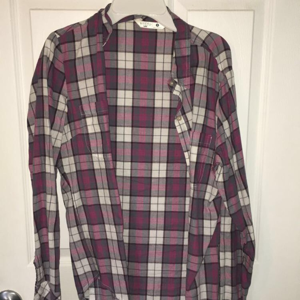 Purple flannel